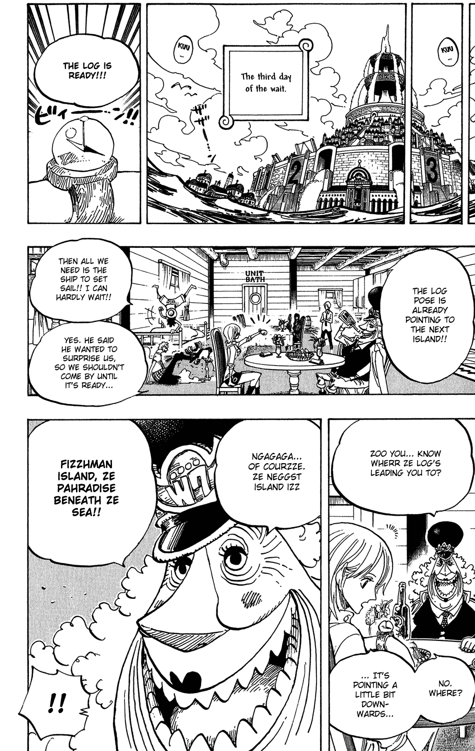 One Piece, Chapter 435 image 10